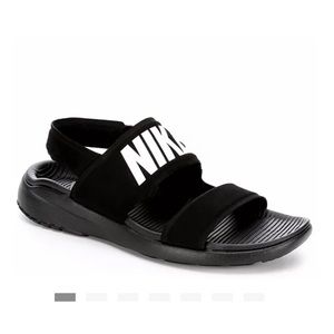 Black Nike Women’s Tanjun Sandal